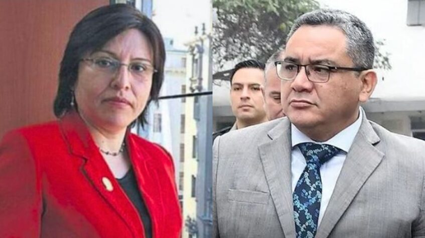 Espinoza presenta denuncia constitucional contra Santiváñez por hechos que habrían ocurrido cuando era titular del Mininter
