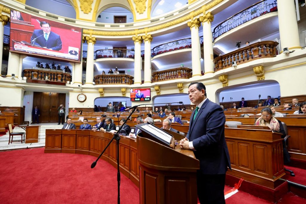 Así será la elección del nuevo presidente del Congreso que asumirá como presidente de la república